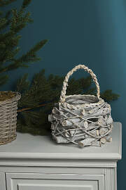 Kerzenlaterne HOME AFFAIRE, braun, B:20cm H:20cm
