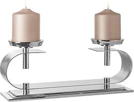 Kerzenleuchter FINK "TWINSON", silber