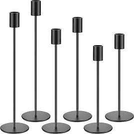 Kerzenständer 6 teiliges Set,Kerzenständer
