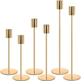 Kerzenständer 6 teiliges Set,Kerzenständer