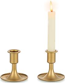 Kerzenständer Gold Kerzenhalter Stabkerzen