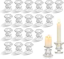Kerzenständer Stabkerzen Kerzenhalter Glas