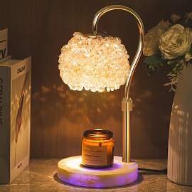 Kerzenwärmer-Lampe mit Timer &