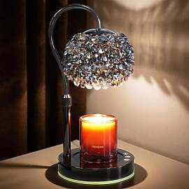 Kerzenwärmer-Lampe mit Timer &