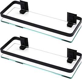KES Duschablage Glas Duschregal Glasregal 8mm