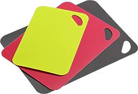 KESPER 30953 | Flexible Schneidunterlage, 3er Set, 