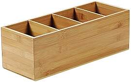 KESPER 70850 Besteckkasten 4-fach aus
