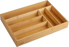 Kesper | Besteckkasten | FSC®-Bambus | 35,5 x