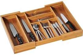 Kesper Besteckkasten natur Bambus B/H/L: ca.