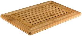 Kesper Brot Schneidebrett, Bambusbrett,