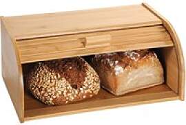 Kesper Brotkasten natur Bambus B/H/L: ca.