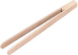 Kesper Grillzange 40cm aus Buche, Holz, braun, 40