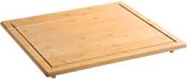 Kesper Haushaltshelfer natur Holz Bambus