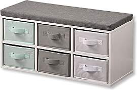 Kesper | Kindersitzbank mit Aufbewahrungsboxen,