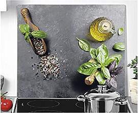 Kesper Multi-Glasschneide/Abdeckplatte Basil