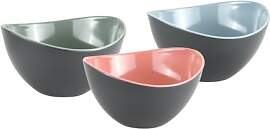 Kesper | Obst- & Salatschalen, 3er Set,
