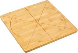 KESPER | Pizzateller, Material: Bambus -