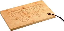 KESPER | Schneid- und Servierbrett mit Herz,