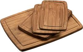 KESPER | Schneidbretter - 4er Set, Material:
