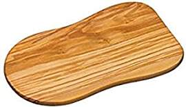 Kesper Schneidebrett 30x18x1,2cm aus Olivenholz,