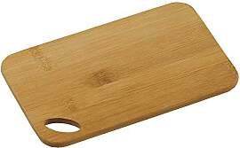 Kesper Schneidebrett, Bambus, Braun, 22,5x14,5x0,8 
