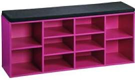 Kesper Schuhregal pink Spanplatte B/H/T: ca.