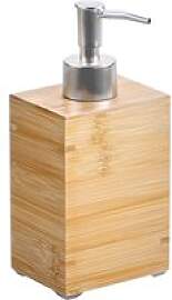 Kesper Seifenspender natur Bambus B/H/L: ca.