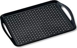 Kesper |Serviertablett, Material: Kunststoff,