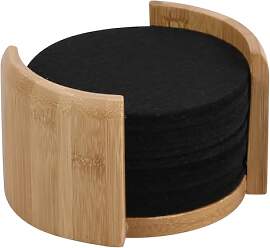Kesper | Untersetzer, 12er Set, Material: Bambus,
