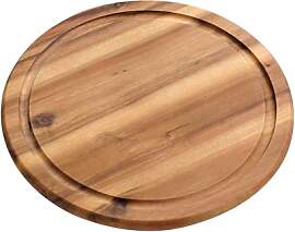 Kesper Vesperteller/Fleischteller mit Saftrille,