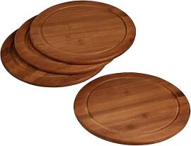 Kesper Vesperteller Set 4-teilig rund Ø 26 cm – 