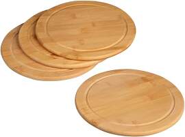 Kesper Vesperteller Set rund Ø 25 cm –