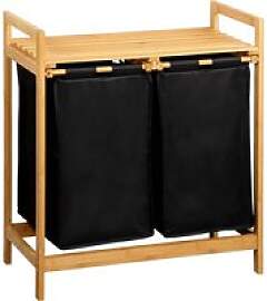 Kesper Wäschesammler natur Polyester B/H/L: ca.