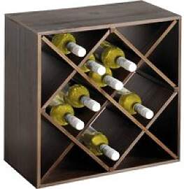 Kesper Weinregal stapelbar natur Holz B/H: ca.