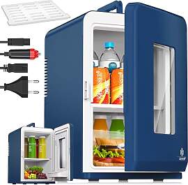 KESSER 2in1 Mini Kühlschrank Kühlbox 15 Liter