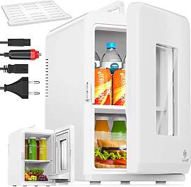 KESSER® 2in1 Mini Kühlschrank Kühlbox 15 Liter