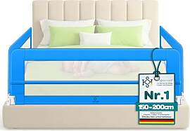 KESSER® Bettgitter 180 cm Bettschutzgitter