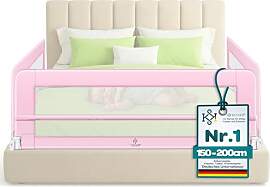 KESSER® Bettgitter 180 cm Bettschutzgitter