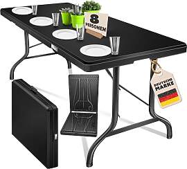 KESSER® Buffettisch Tisch klappbar Kunststoff