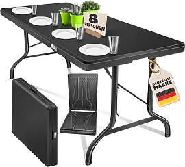 KESSER® Buffettisch Tisch klappbar Kunststoff