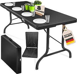 KESSER® Buffettisch Tisch klappbar Kunststoff