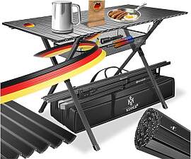 KESSER® Campingtisch faltbar Klapptisch mit