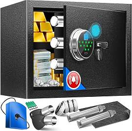 KESSER® Elektr. Tresor mit Fingerabdruck &