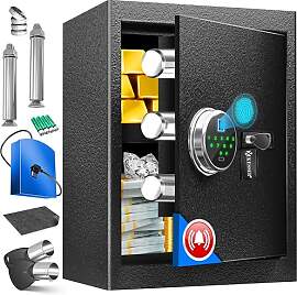 KESSER® Elektr. Tresor mit Fingerabdruck &