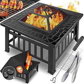 KESSER® Feuerstelle mit Grillrost &