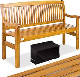 KESSER® Gartenbank Holz Holzbank wetterfest |