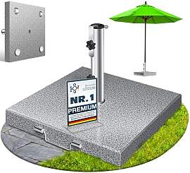 KESSER® Granit Sonnenschirmständer mit