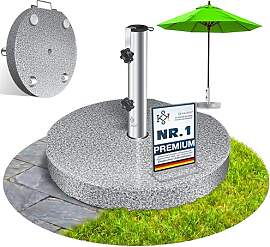 KESSER® Granit Sonnenschirmständer mit