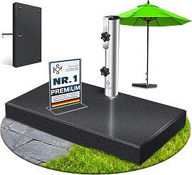 KESSER® Granit Sonnenschirmständer mit
