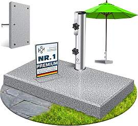 KESSER® Granit Sonnenschirmständer mit